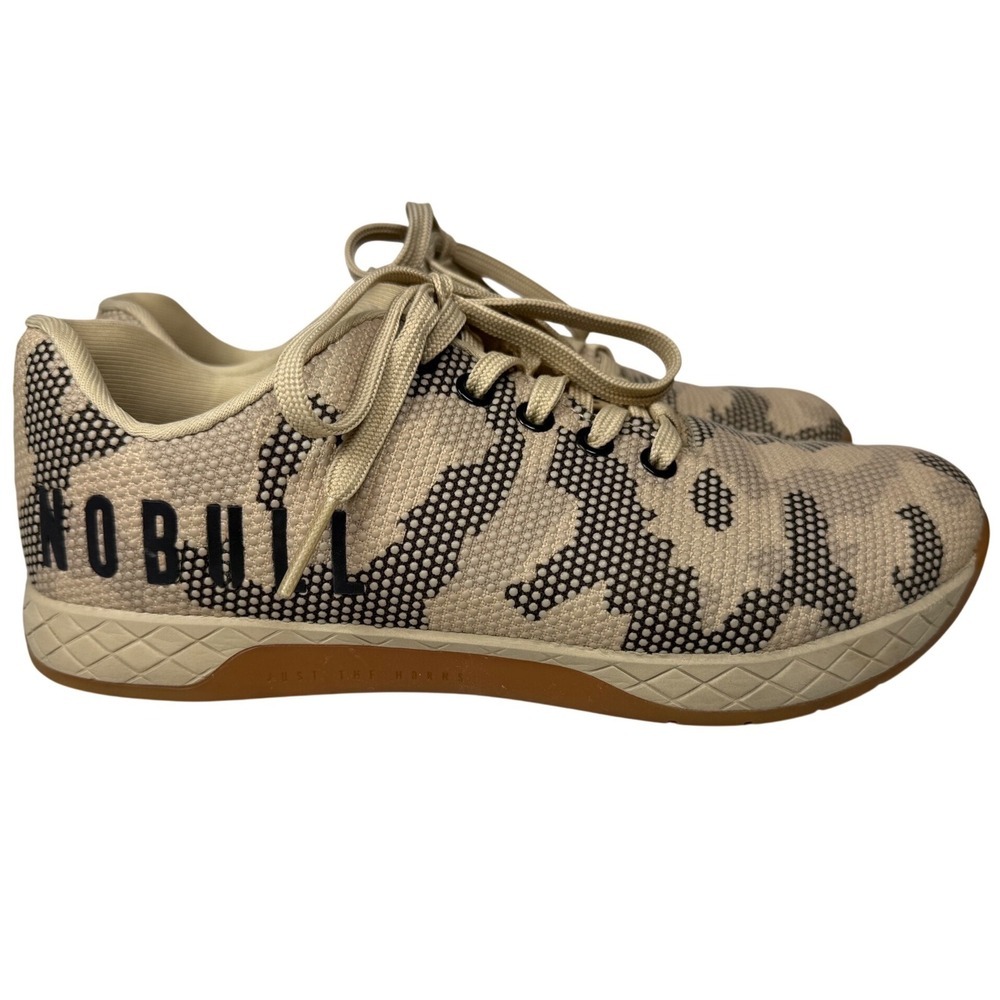 NWOT NOBULL Sand Camo Training Sneakers Womens (Size 9) Mens (Size 7), Lifting - Picture 5 of 11